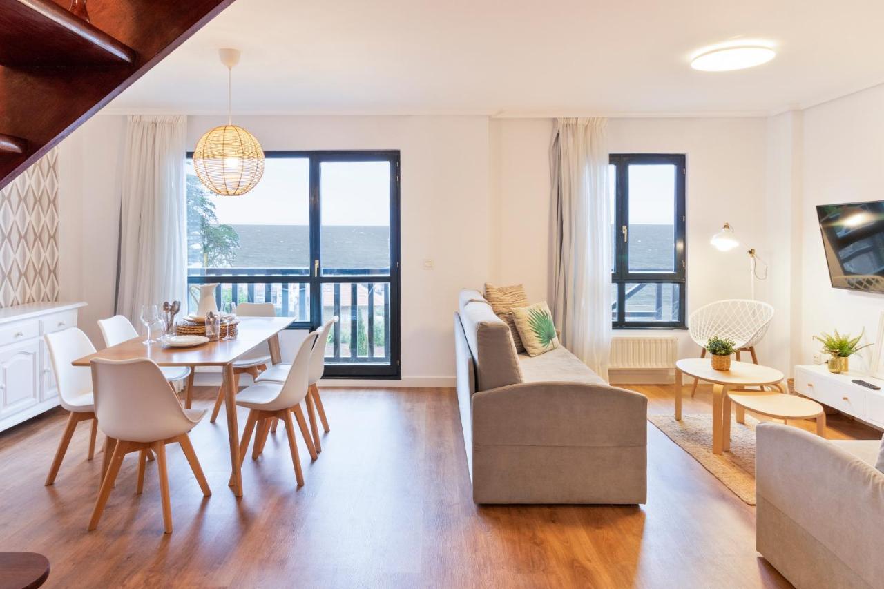 Abba Comillas Apartments Kültér fotó