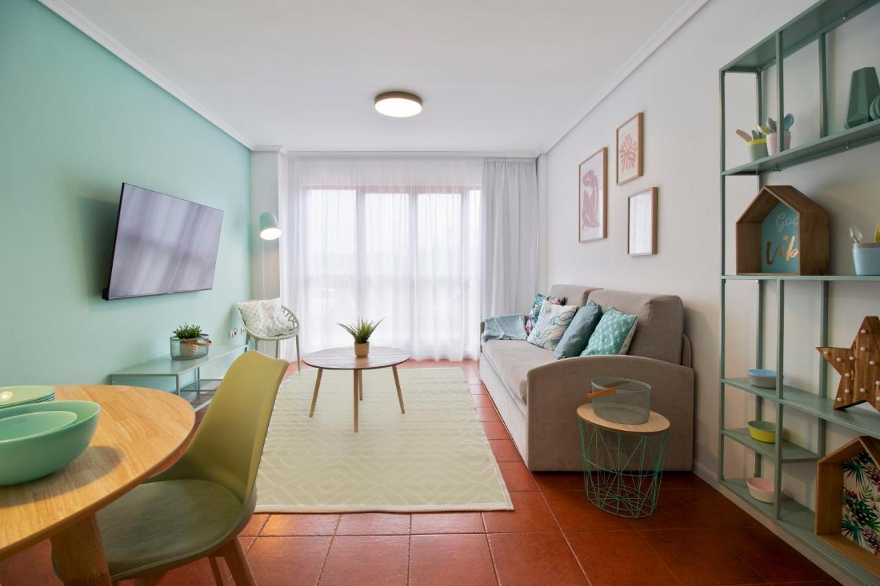 Abba Comillas Apartments Kültér fotó