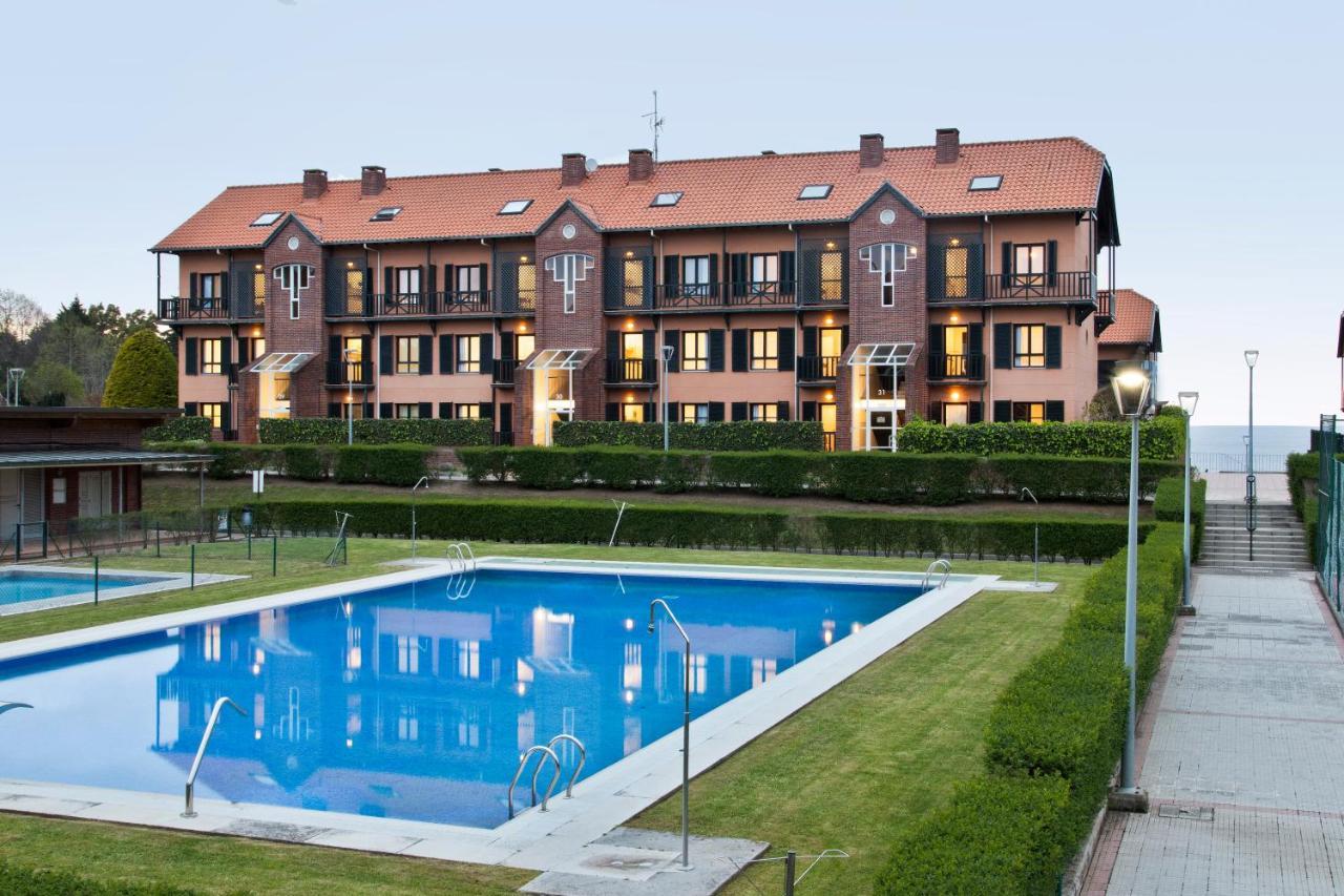 Abba Comillas Apartments Kültér fotó