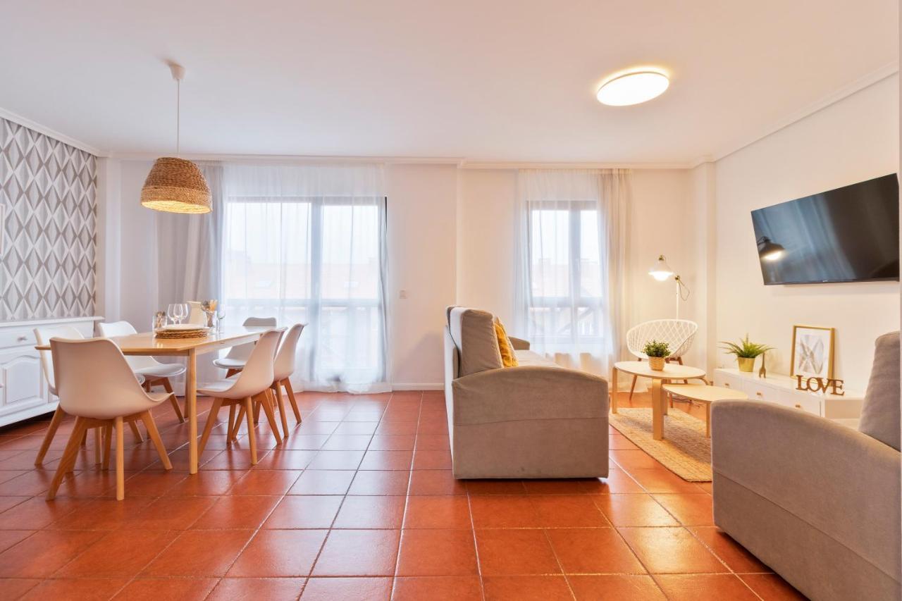 Abba Comillas Apartments Kültér fotó