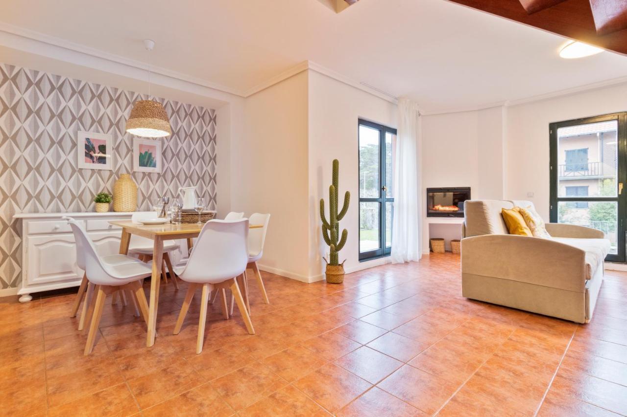 Abba Comillas Apartments Kültér fotó