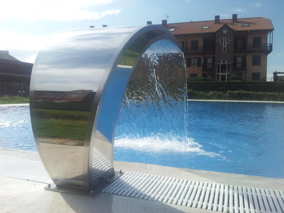 Abba Comillas Apartments Kültér fotó