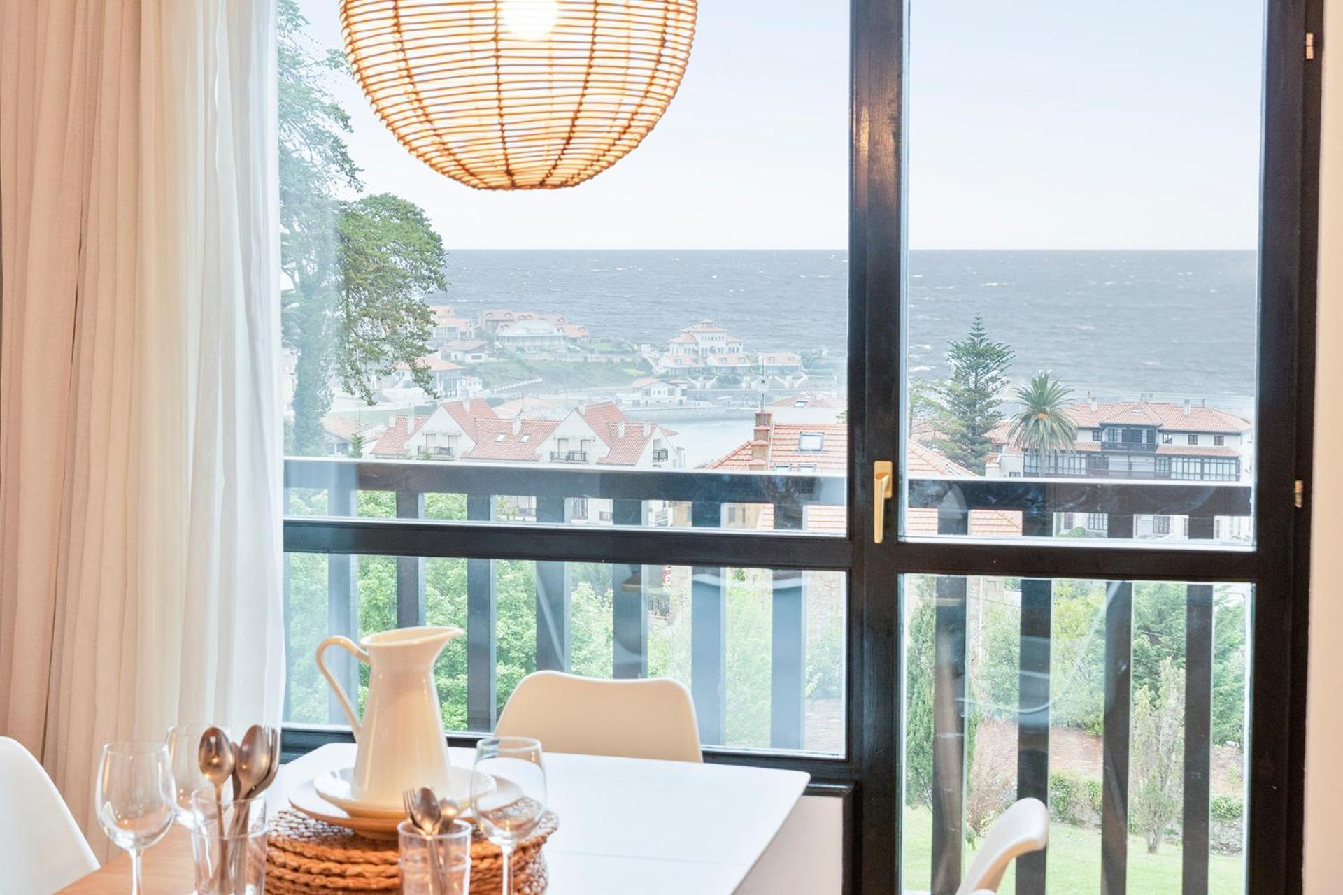 Abba Comillas Apartments Kültér fotó