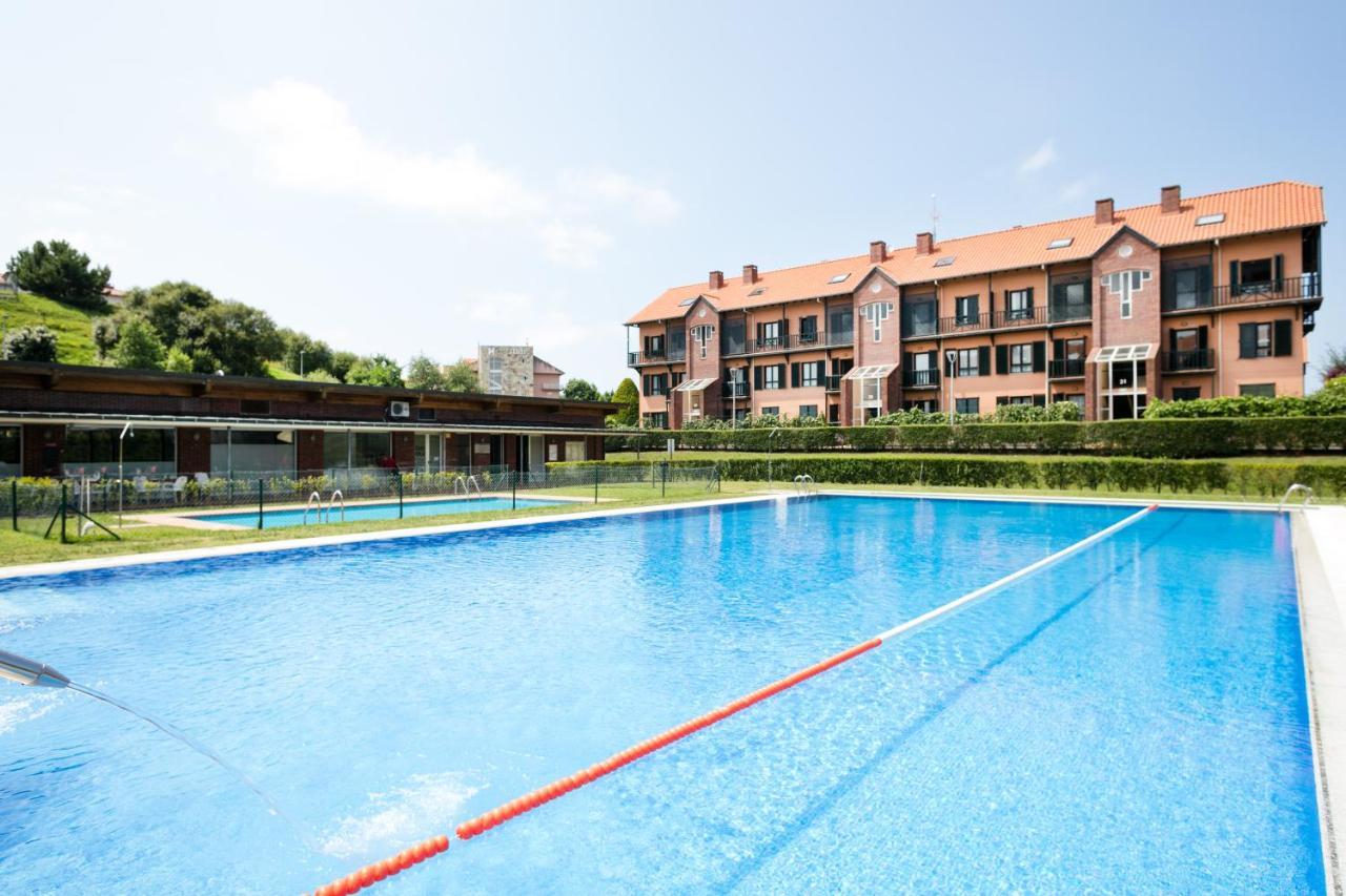 Abba Comillas Apartments Kültér fotó