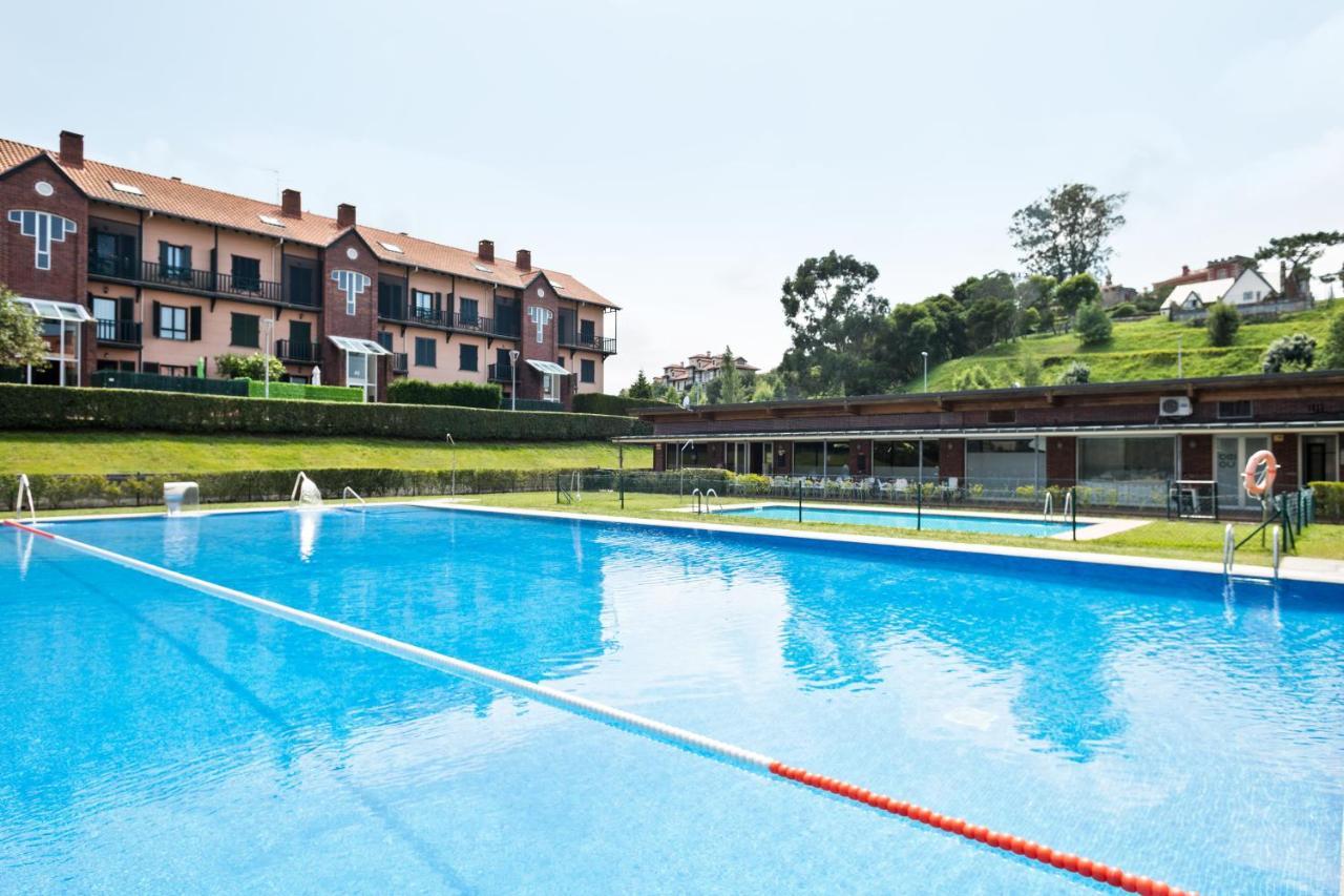 Abba Comillas Apartments Kültér fotó